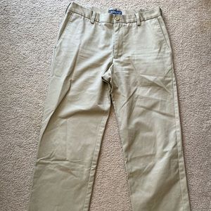 IZOD dress chino tan pants